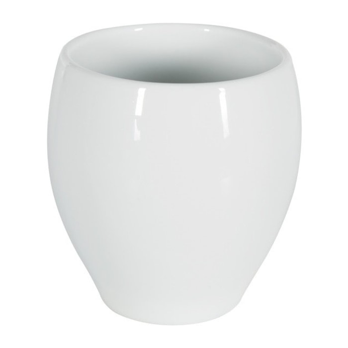 Gobelet Porcelaine BALI Blanc Spirella