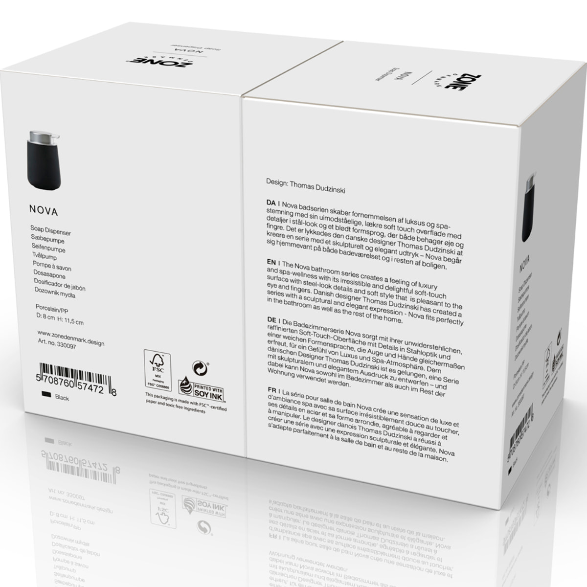 Distributeur de savon Nova