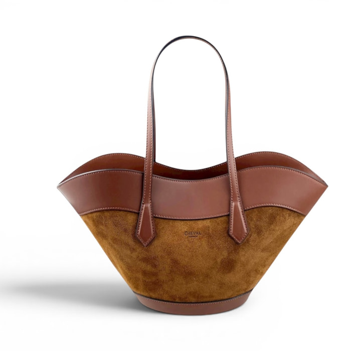 Borsa a Spalla Cheval Firenze Miranda F/W Marrone