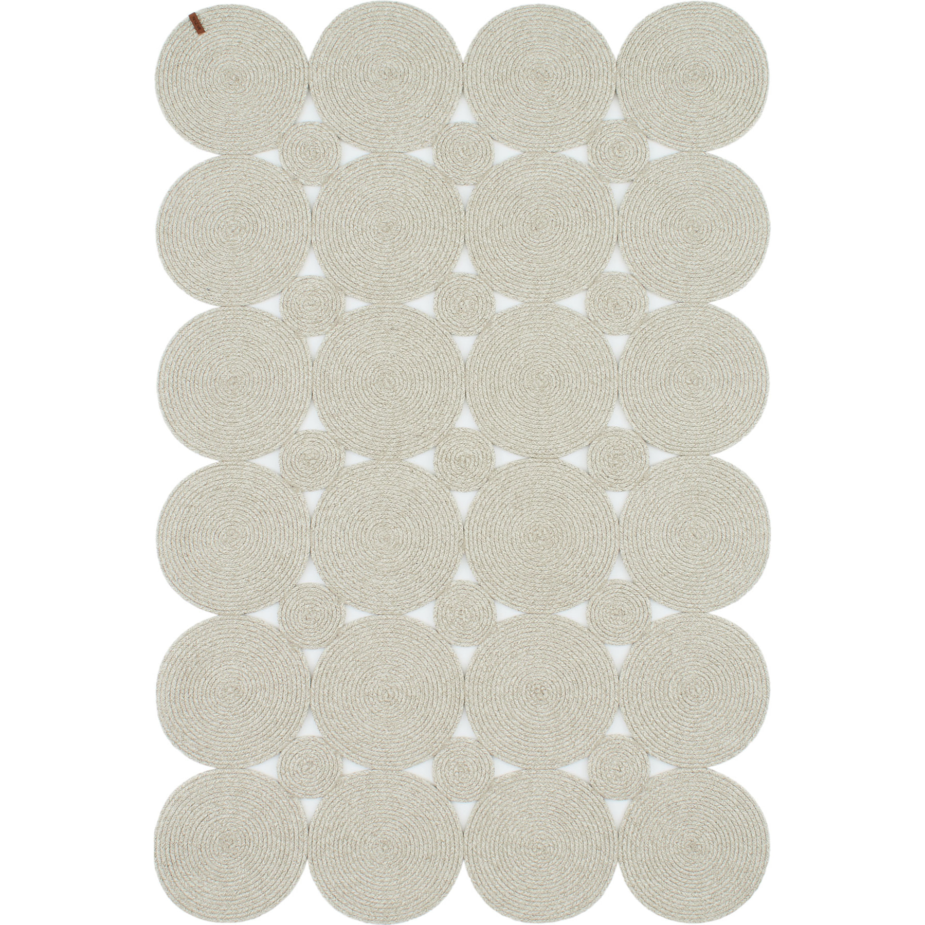 Tapis fait main en polypropylène