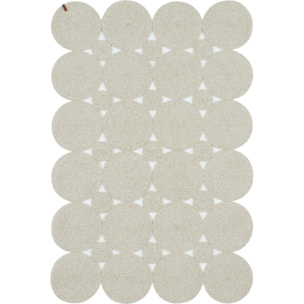 Tapis fait main en polypropylène