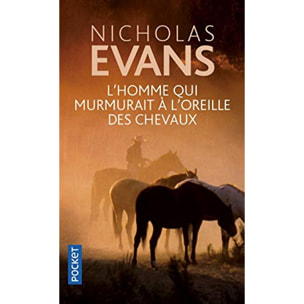 Evans, Nicholas | L'Homme qui murmurait à l'oreille des chevaux | Livre d'occasion