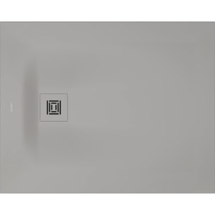 Receveur de douche 100 x 80 Sustano Gris