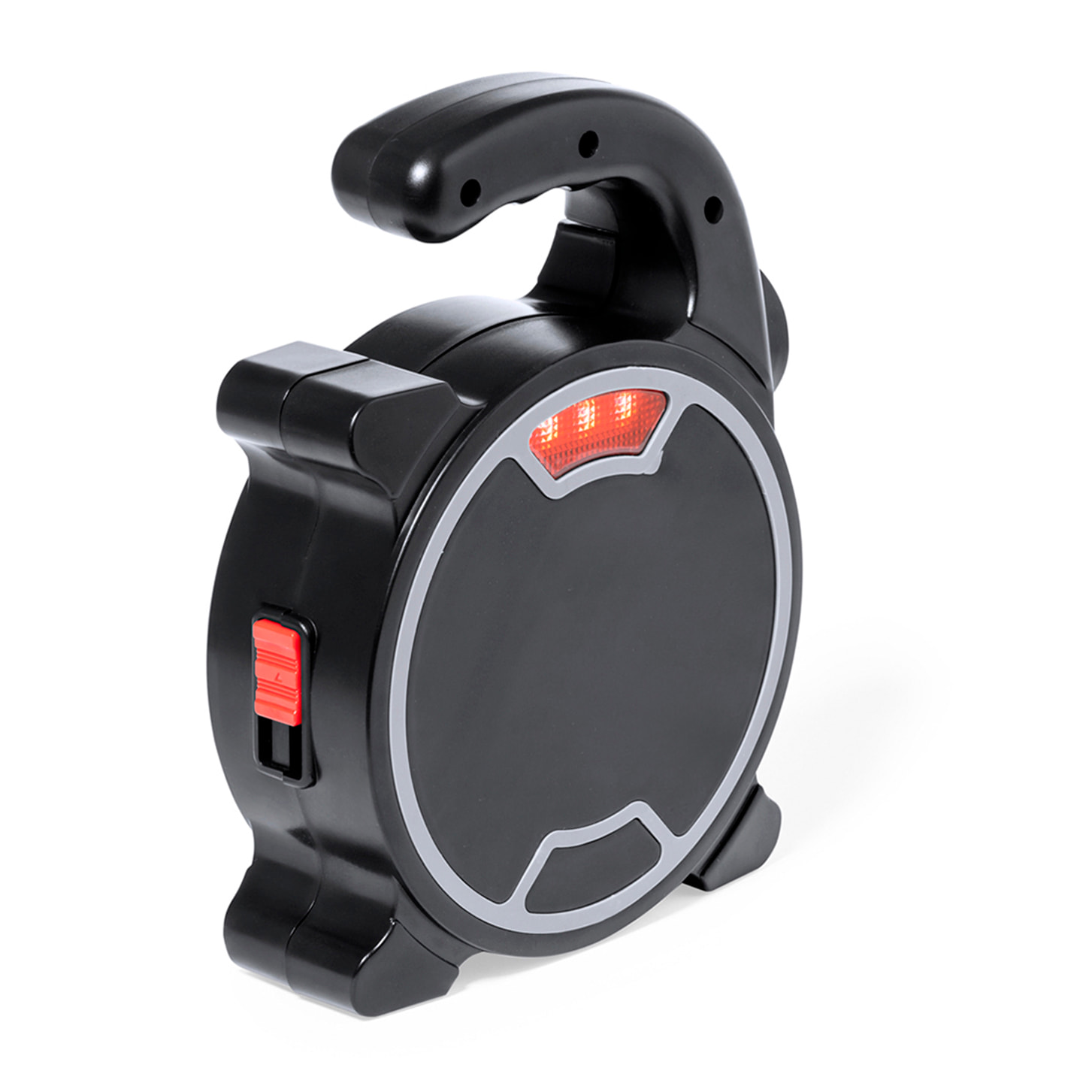 Set di attrezzi Hancuk. Valigetta in ABS con torcia a 4 LED incorporata, 21 accessori e manico ergonomico.