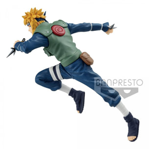 Naruto Shippuden Vibration Stars Pvc Statua Namikaze Minato 18 Cm Banpresto