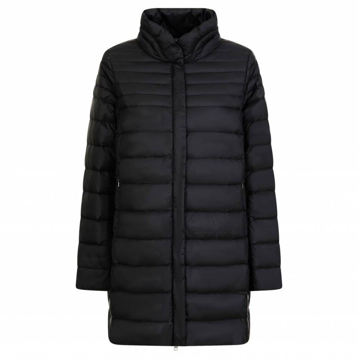 Abrigos Mujer de la marca GEOX  modelo W JAYSEN COAT NEGRO