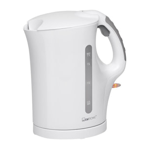 Bouilloire électrique 1,7L 2200W Clatronic WK 3445 Blanc