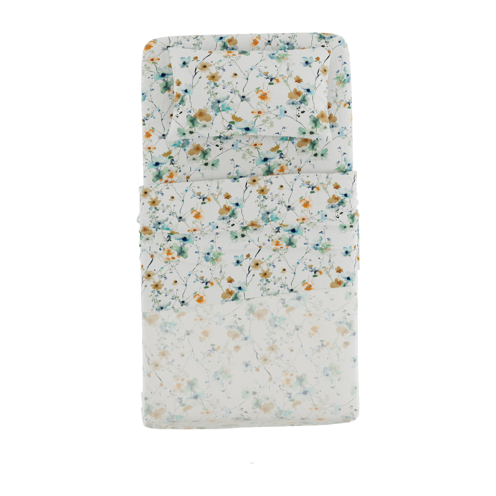 COMPLETO LETTO SINGOLO KARMA - 100% Microfibra