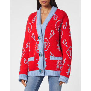 PHILIPP PLEIN Cárdigan MONOGRAM