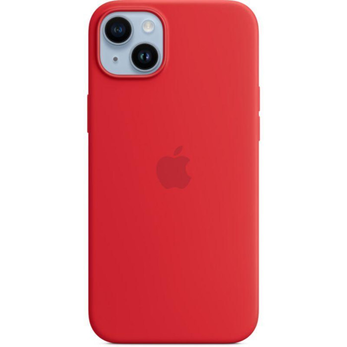 Coque APPLE iPhone 14 Plus Silicone PRODUCT RED