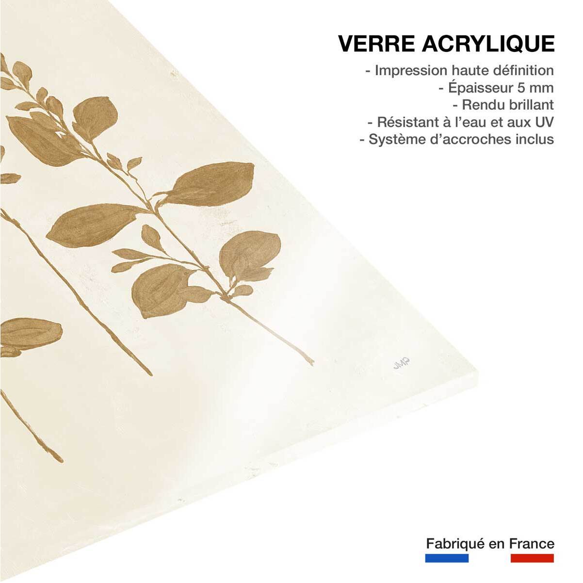 Tableau Recolte d'or Fresca Tableau plexiglas