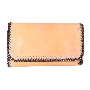 Borsa a spalla da donna In Vera pelle Made in Italy 27x17x1 cm