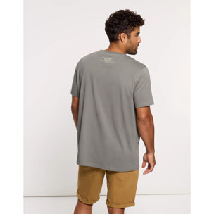 Camiseta Manga Corta Caqui - Beared