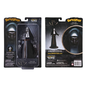 The Nun Bendyfigs Bendable Figura Valak La Suora 19 Cm Noble Collection