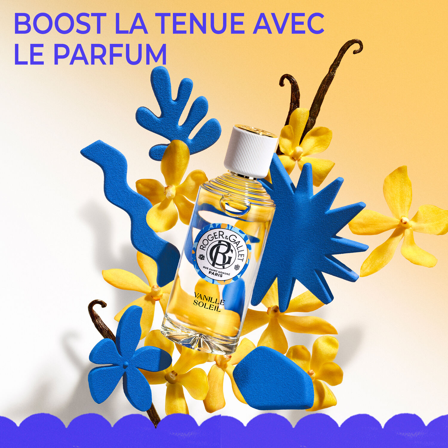 Vanille Soleil - Savon Solide 100g