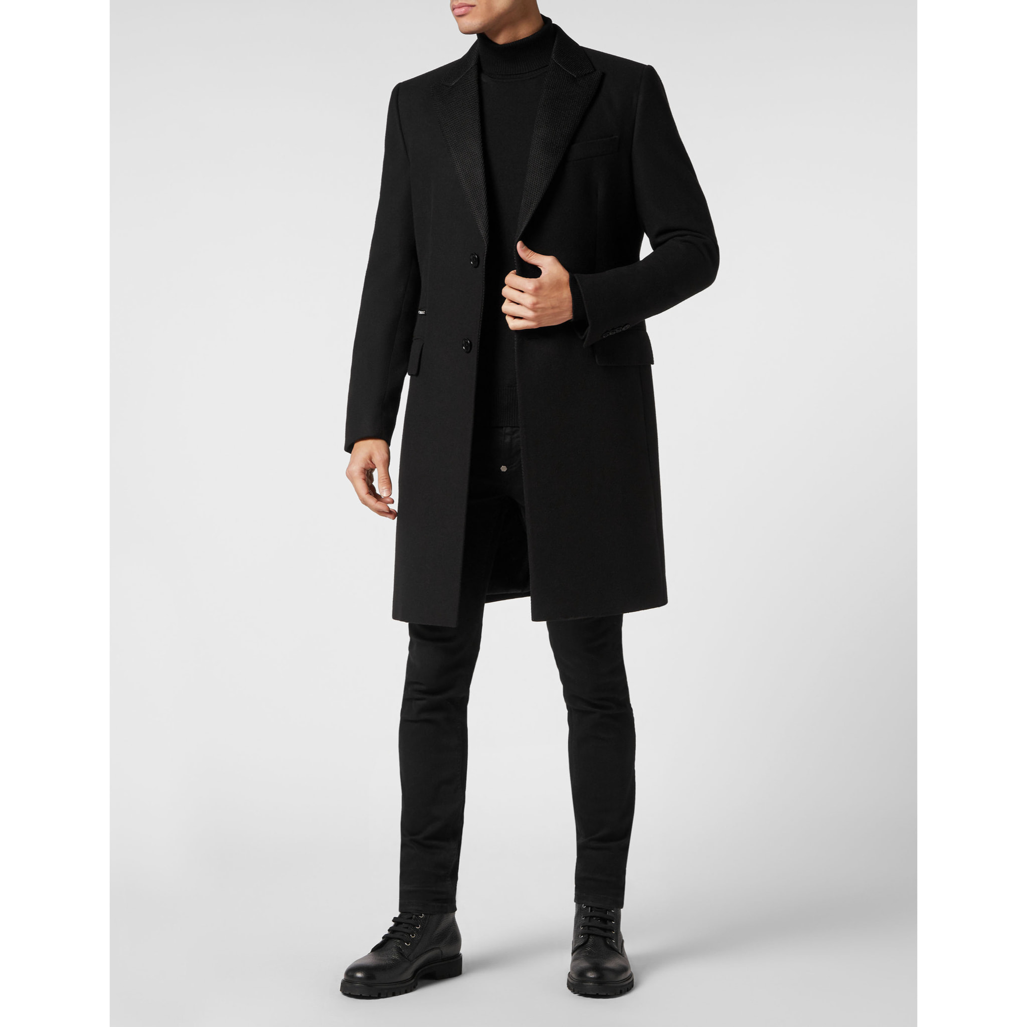 PHILIPP PLEIN Cappotto lungo