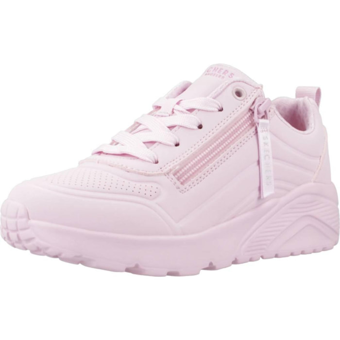 Zapatillas Niña Uno Lite - Easy Zip Rosa