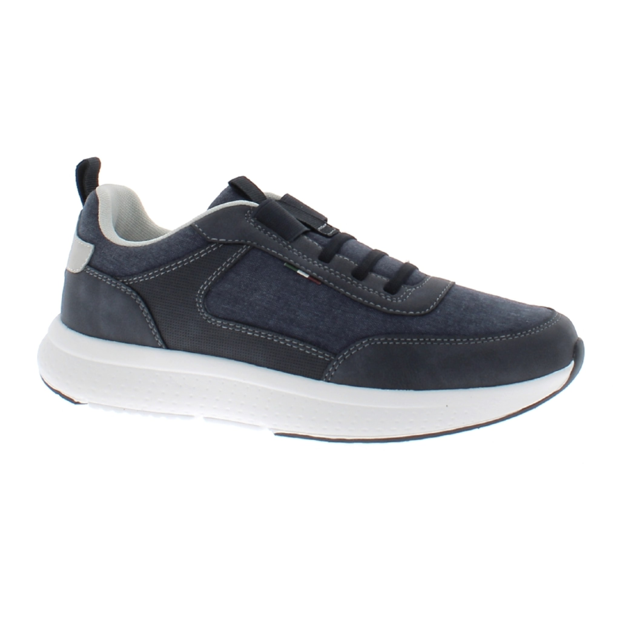 Armata di Mare Scarpe Uomo Sneakers Casual Stringate con Soletta Rimovibile in Memory Foam AMU S24L504 Navy