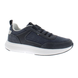 Armata di Mare Scarpe Uomo Sneakers Casual Stringate con Soletta Rimovibile in Memory Foam AMU S24L504 Navy