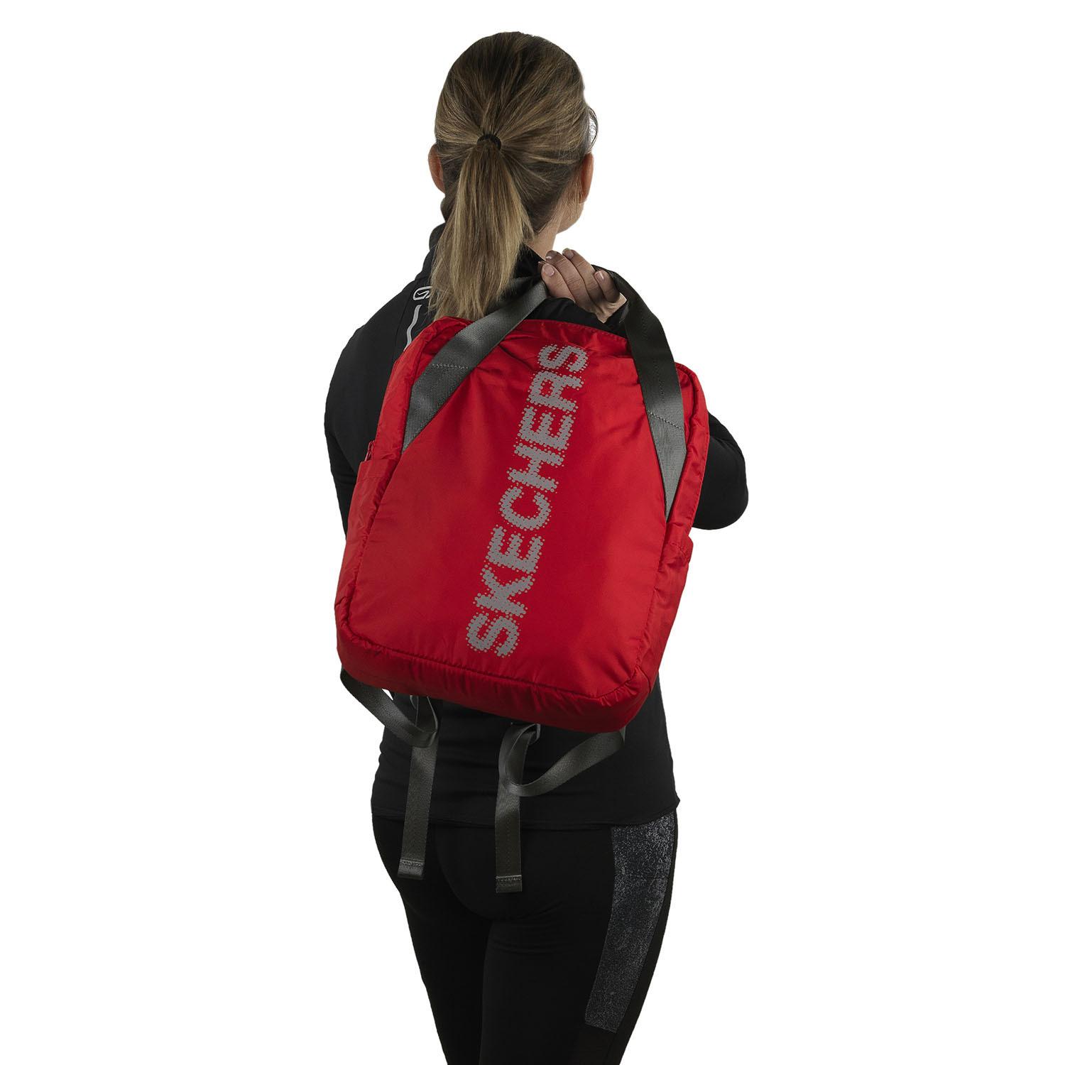 Mochila Casual/Ocio Skechers Griffinc Rojo Intenso