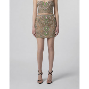 PHILIPP PLEIN Minifalda