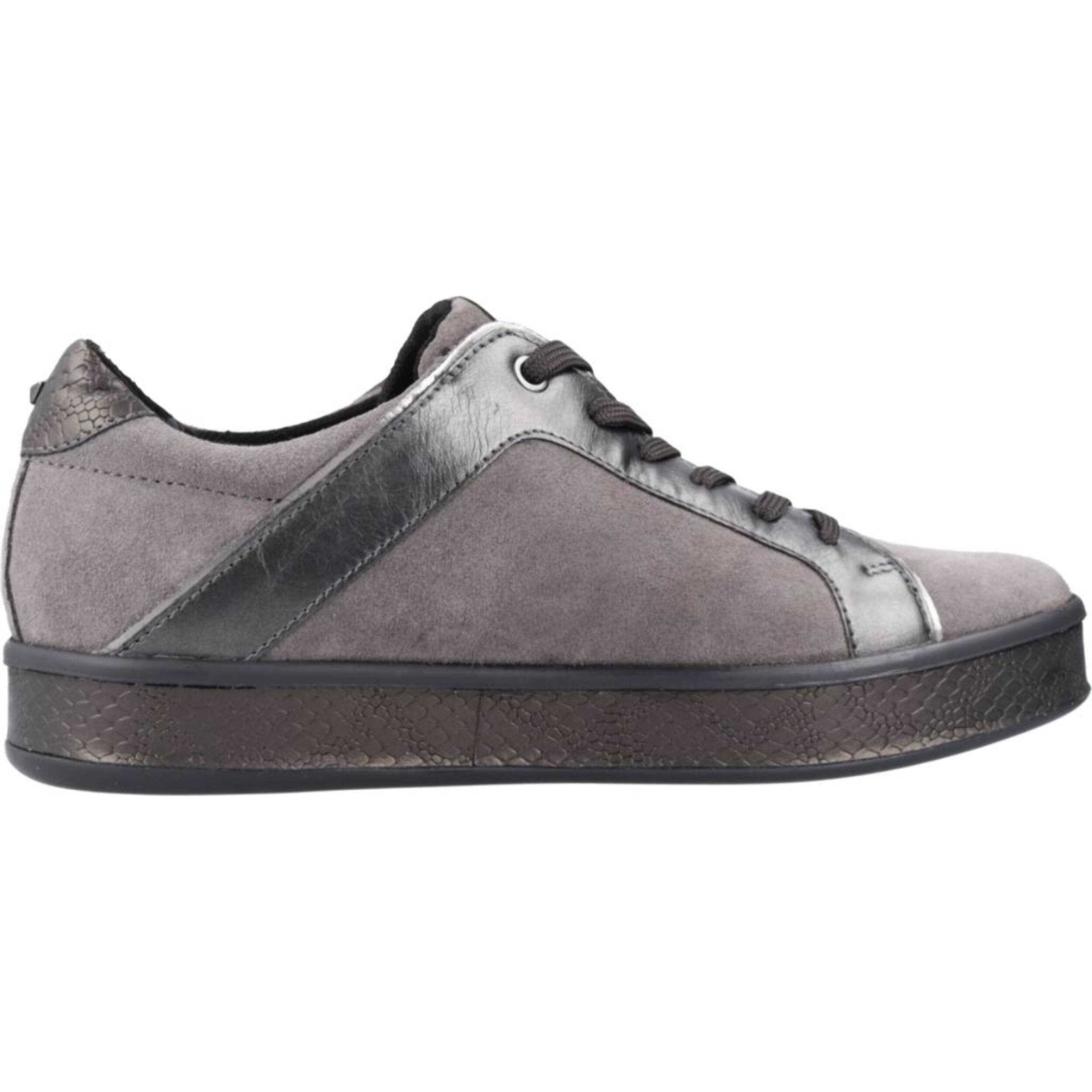 Sneakers de  Mujer de la marca GEOX  modelo D LEELU GRIS
