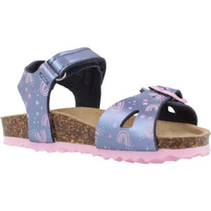 Sandalias Niña de la marca GEOX  modelo B SANDAL CHALKI GIRL AZUL