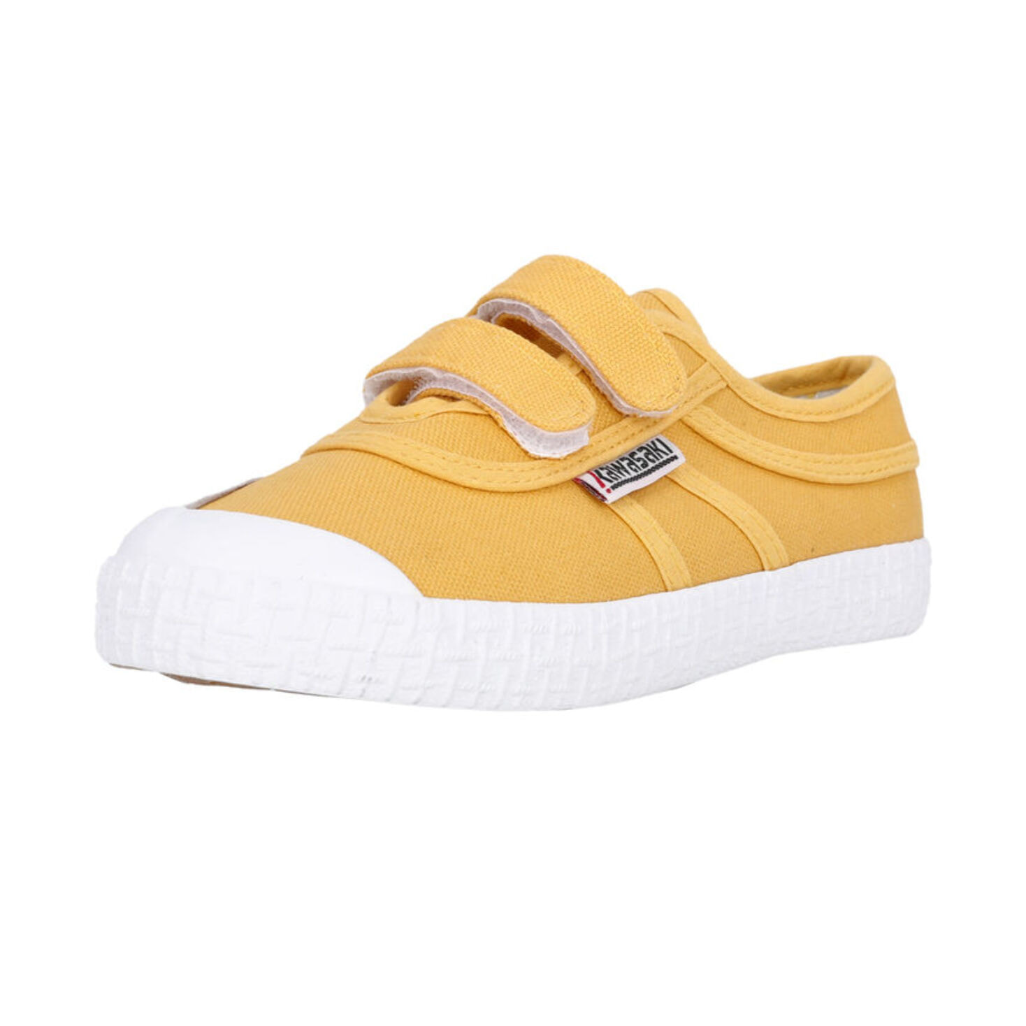 Zapatillas Sneaker para Niño/Niña - KAWASAKI Original Kids Shoe W/velcro K202432-ES 5005 Golden Rod