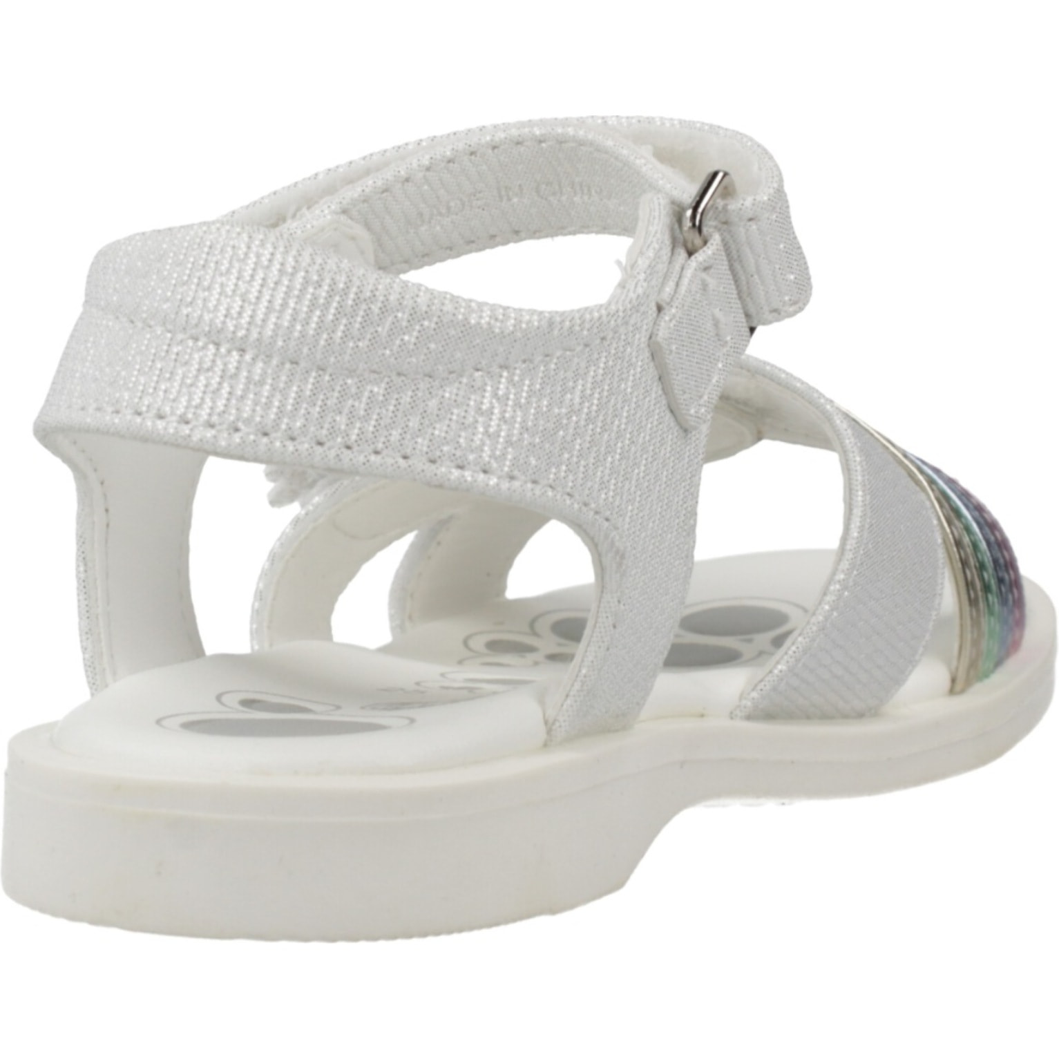 Sandalias Niña de la marca CHICCO  modelo CASEL BLANCO