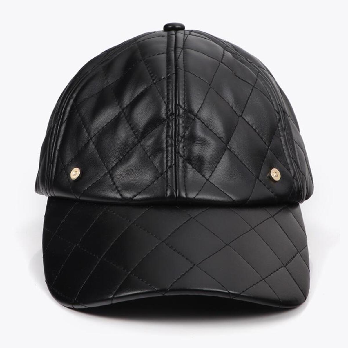 Visiera effetto pelle