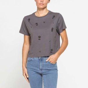 T-SHIRT CON APPLICAZIONI