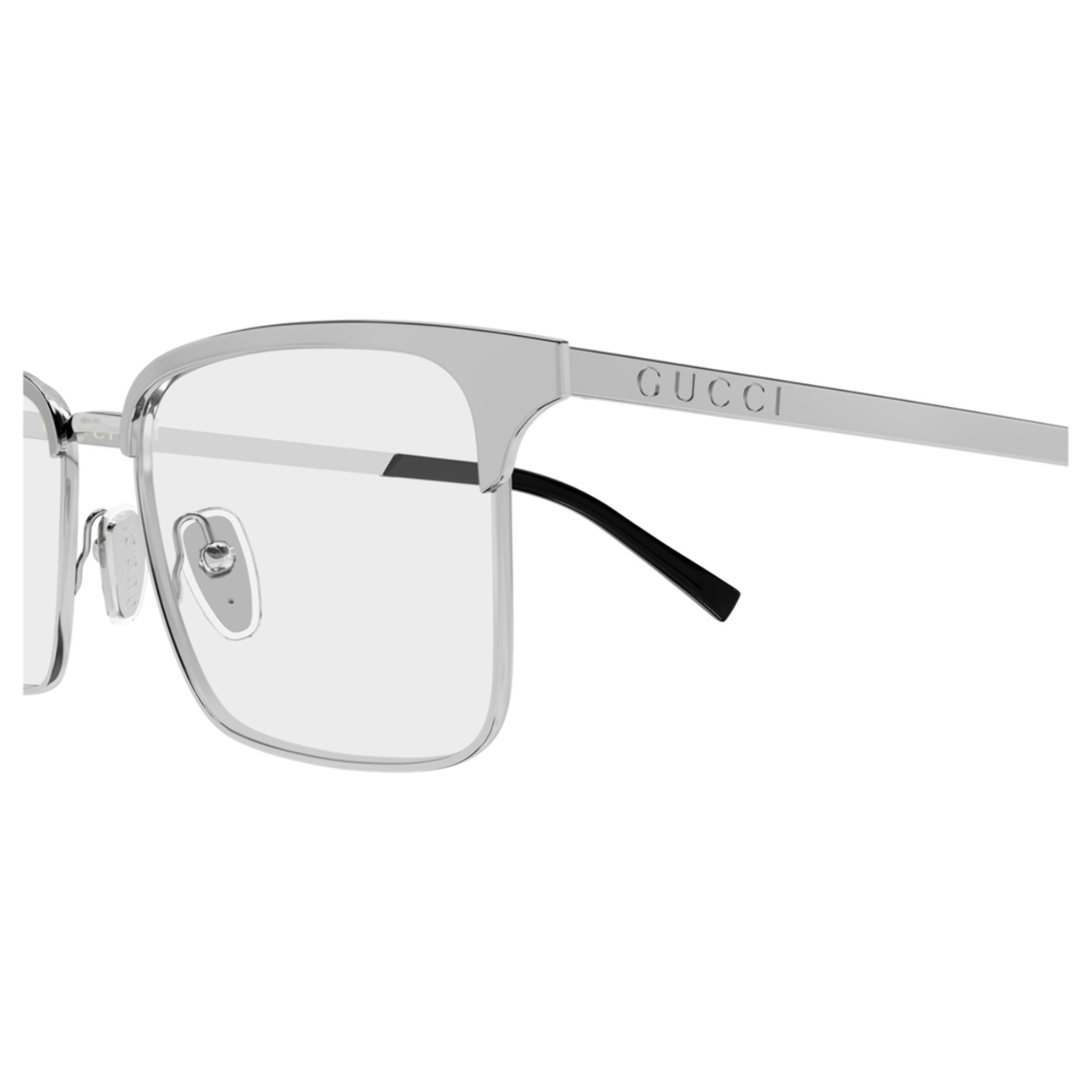 Gafas de Vista Gucci GG2136O-002 de Metal Hombre 54 mm