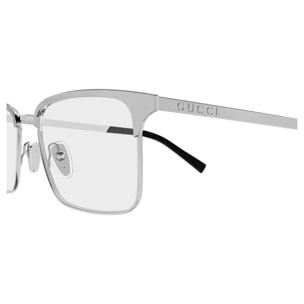 Gafas de Vista Gucci GG2136O-002 de Metal Hombre 54 mm