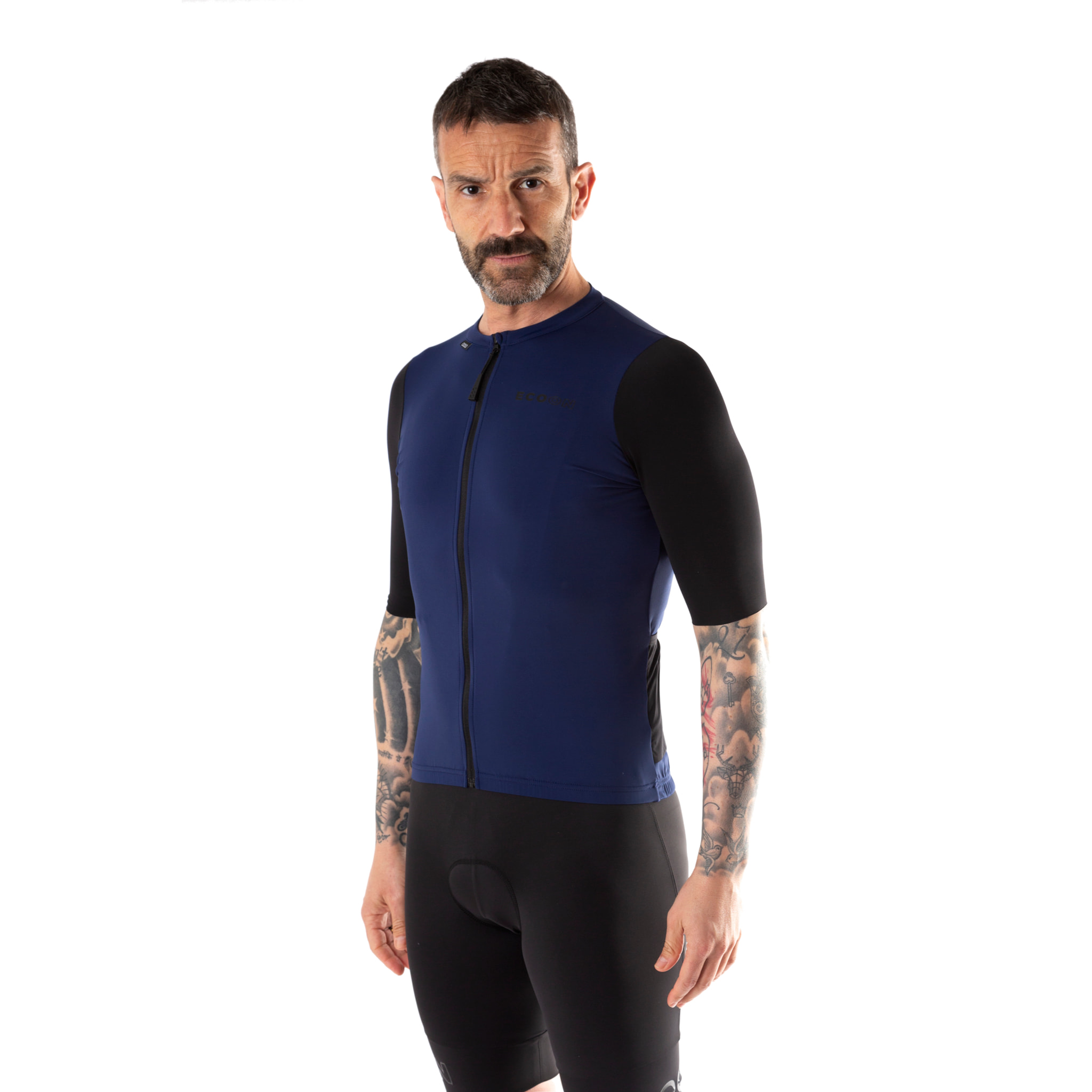 Maglia a maniche corte ECOON Domancy in blu