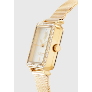 Orologio U.S. Polo Assn. In maglia milanese