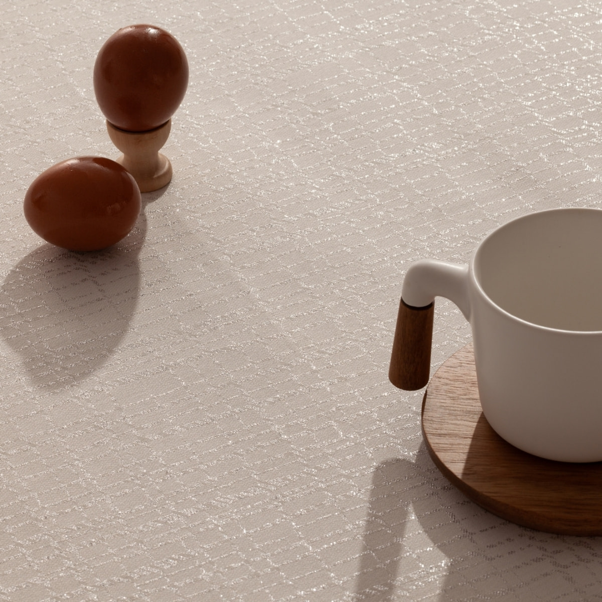 Mantel antimanchas MARIE PLATA