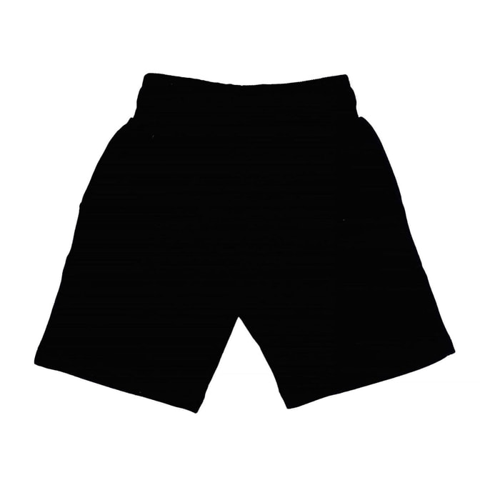 Bermuda básica infantil polar con logo pequeño
