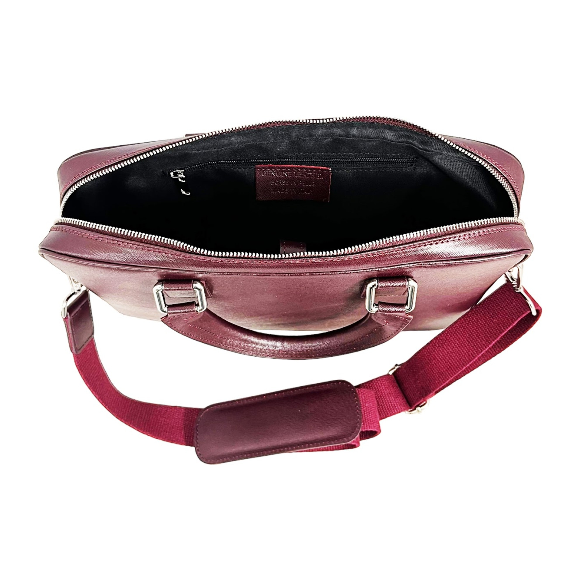 Maletín Business Cheval Firenze Liam Burdeos