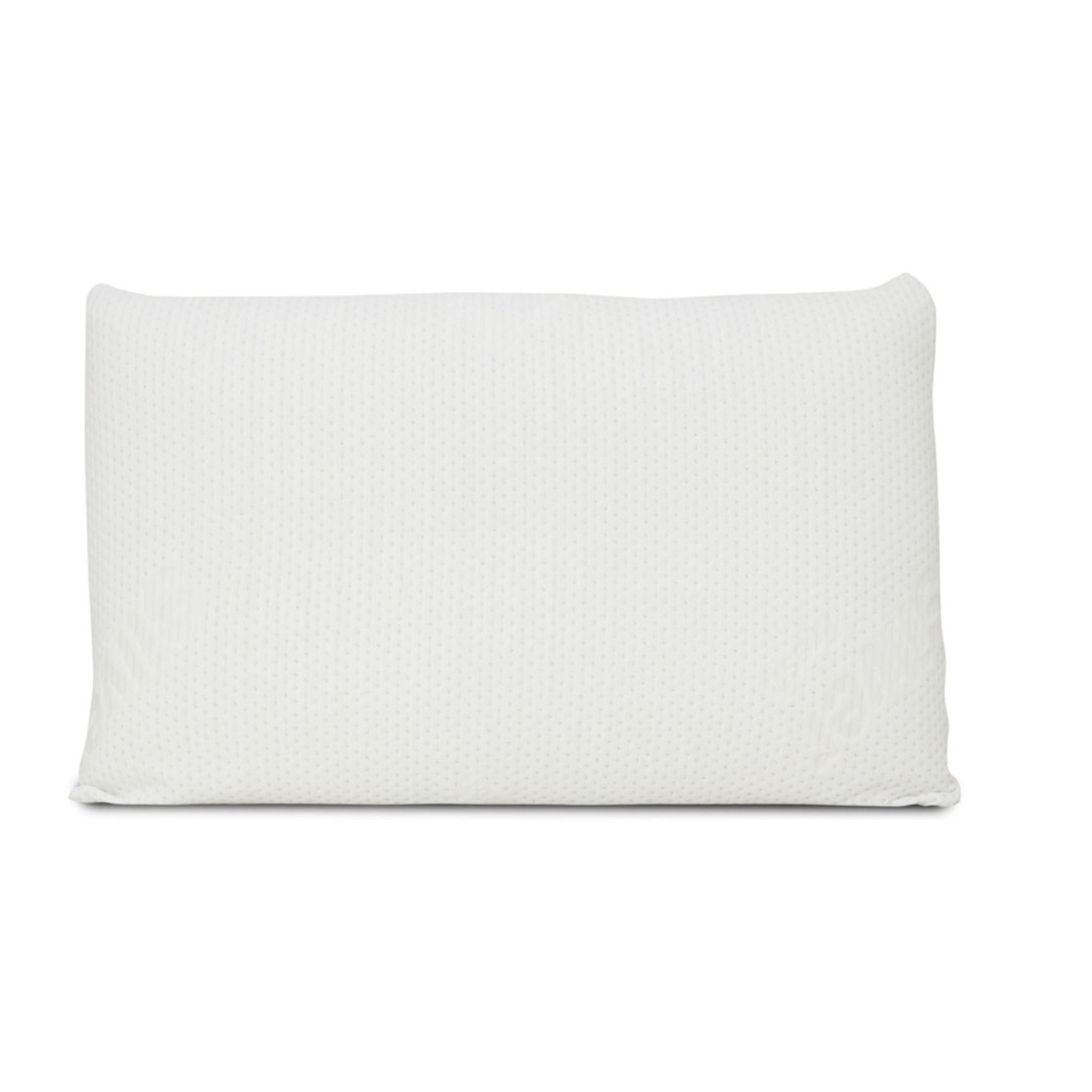 Guanciale Memory Foam Modello Saponetta con Federa Silver Cuscino Sfoderabile, Traspirante e Morbido