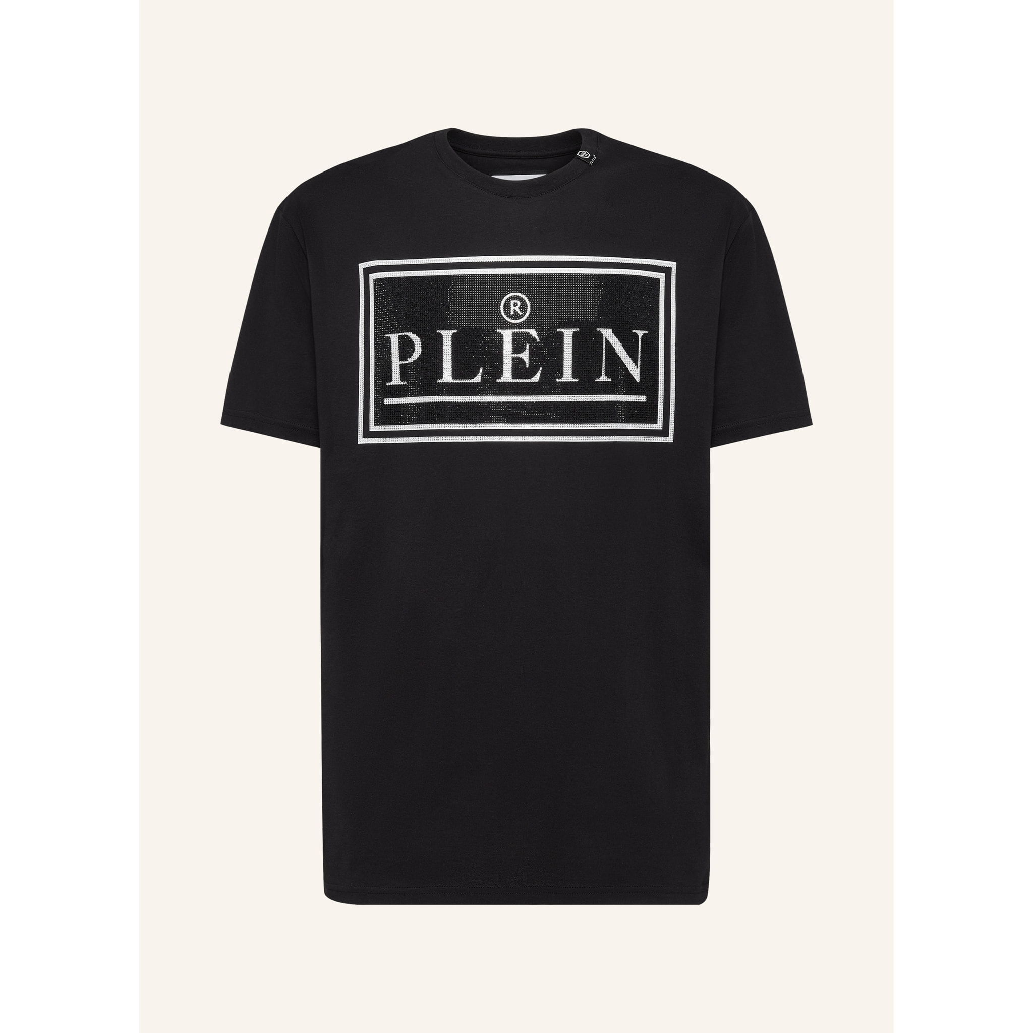 PHILIPP PLEIN Camiseta de cuello redondo y manga corta