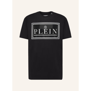 PHILIPP PLEIN Camiseta de cuello redondo y manga corta
