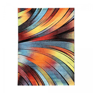 Tapis salon et chambre tissé motif géométrique HOPI