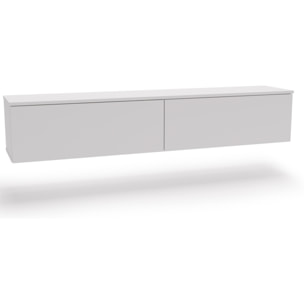 Mobile TV Sospeso Nicole 160 cm Bianco