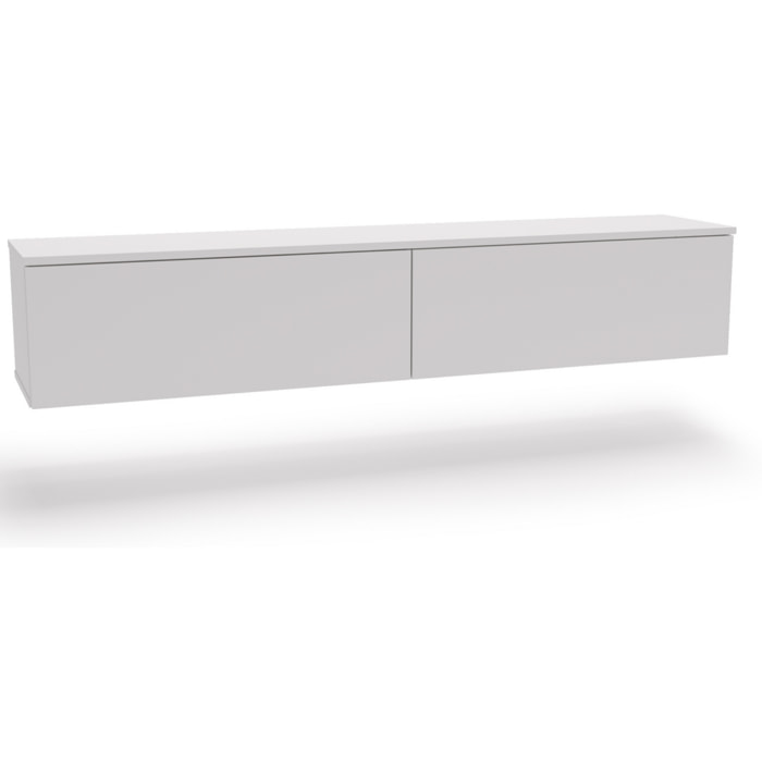Mobile TV Sospeso Nicole 160 cm Bianco