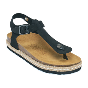 Sandalo Mandèl Nero