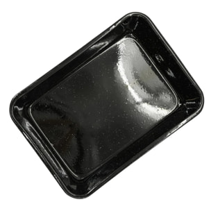 Plat à four émaillé 40,5 cm x 28,5 cm Fackelmann