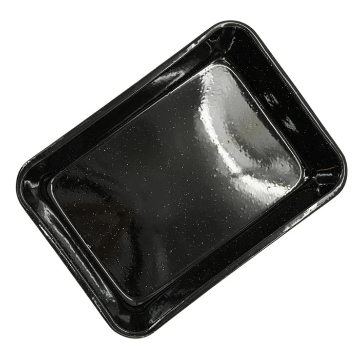 Plat à four émaillé 40,5 cm x 28,5 cm Fackelmann