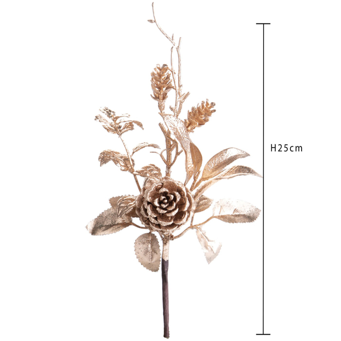 Pick natale - Pezzi 24 - 15xH25x12cm - Bianchi Dino SpA