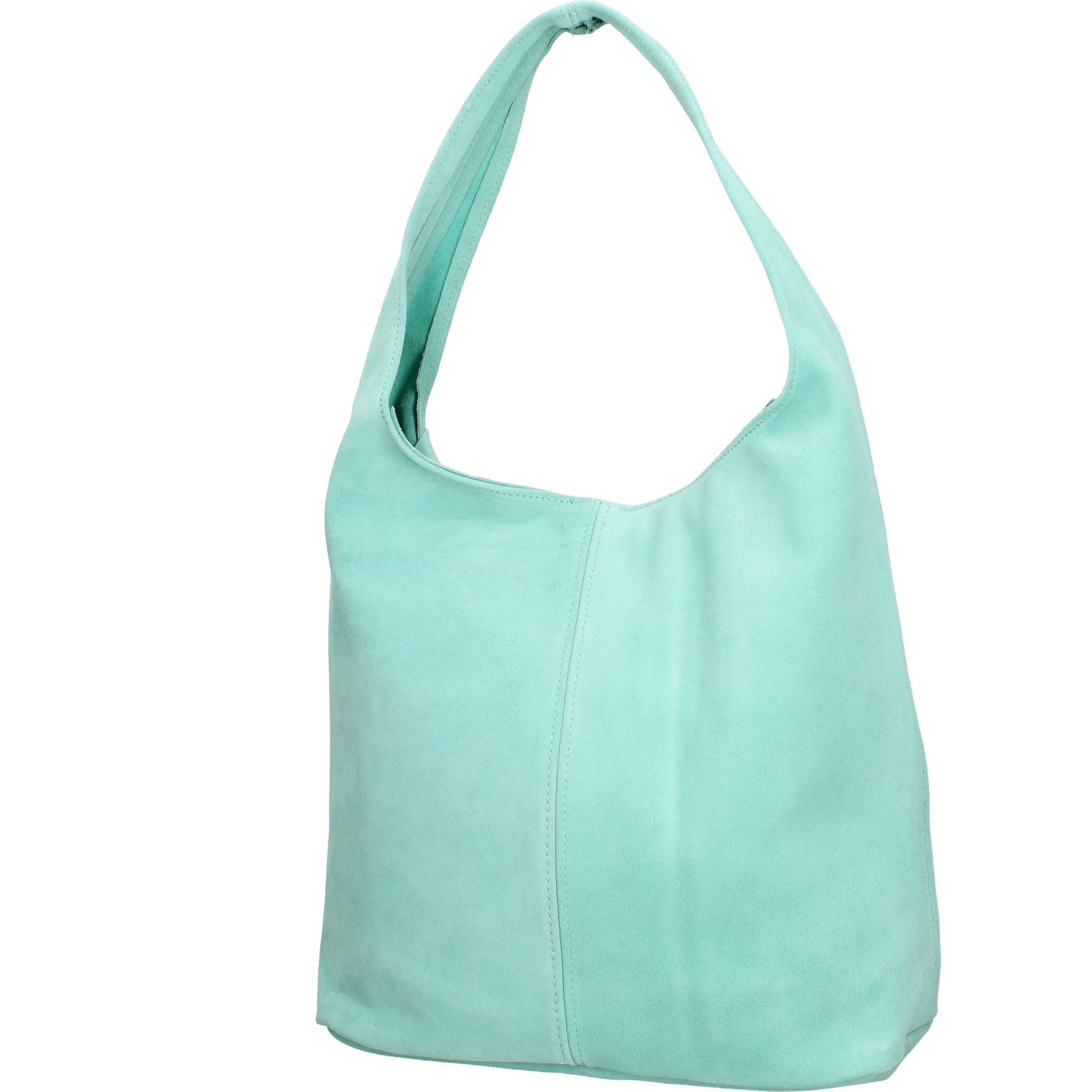 Borsa a mano da donna Made in Italy - Modello Valeria Chic - 100% pelle - 40.0 x 35.0 x 15.0 cm