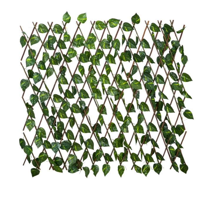 Treillis Feuillage Artificiel 180x90cm M10